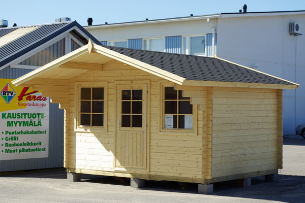 ミニログハウス ソーニャA