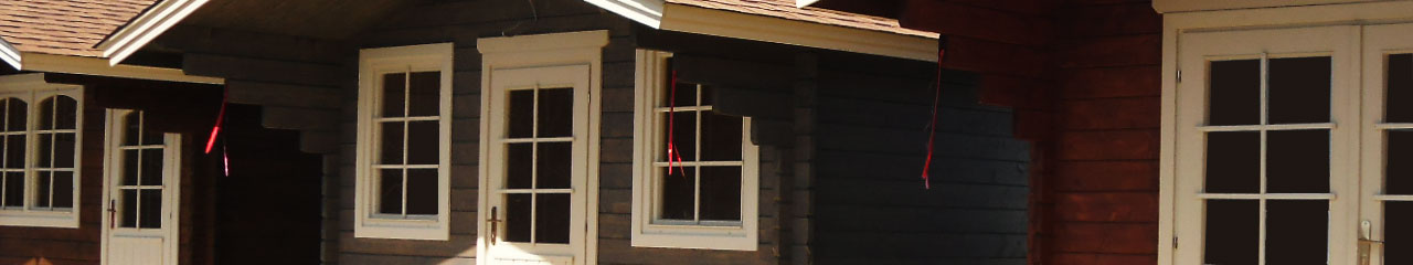 オリバートレード ミニログハウス