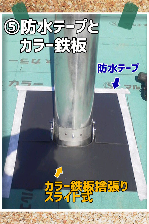 ���˃t���b�V���O�{�H�F�h���e�[�v�ƃJ���[�S�}